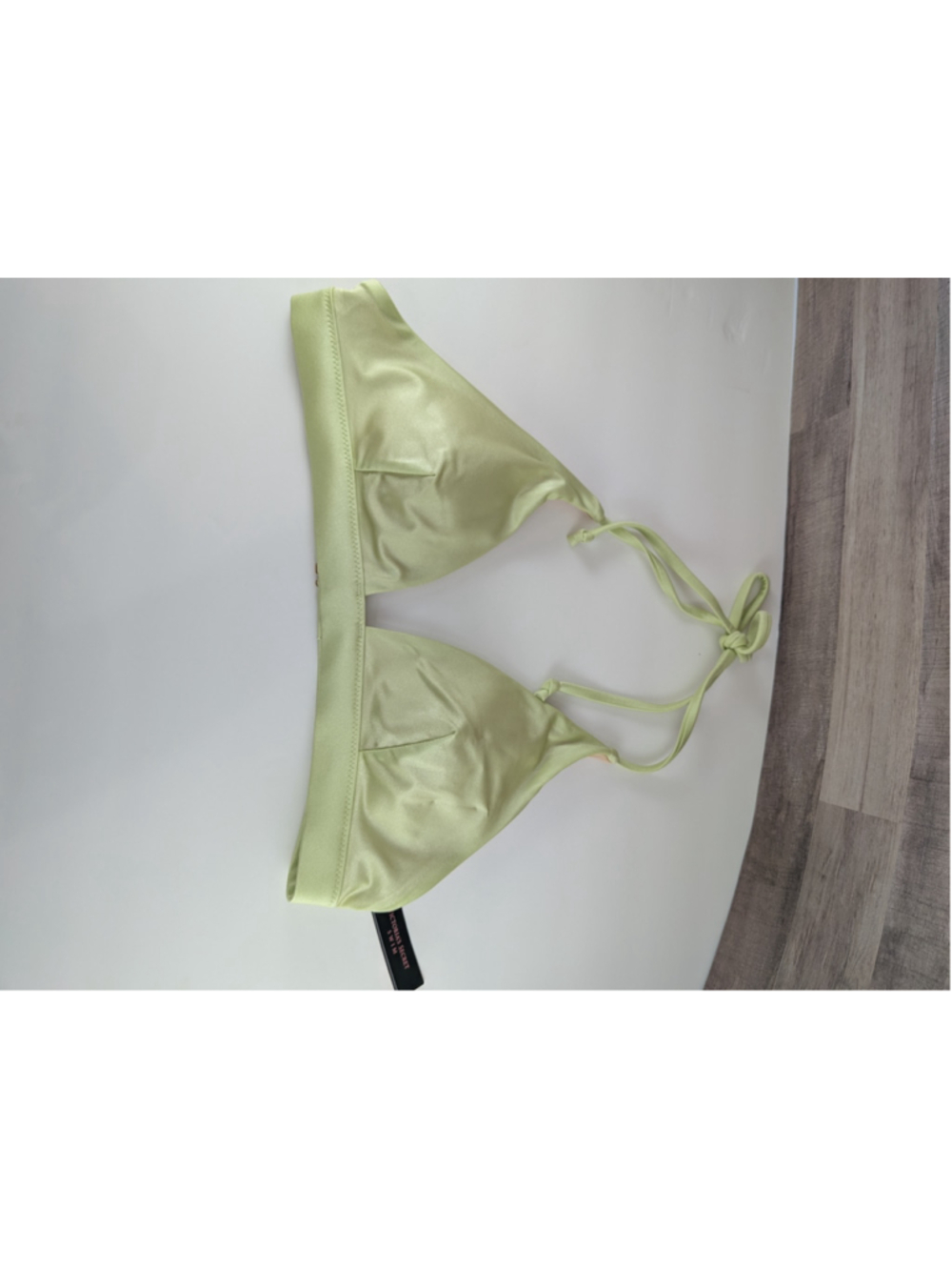 Victoria's Secret Green Bikini Top M